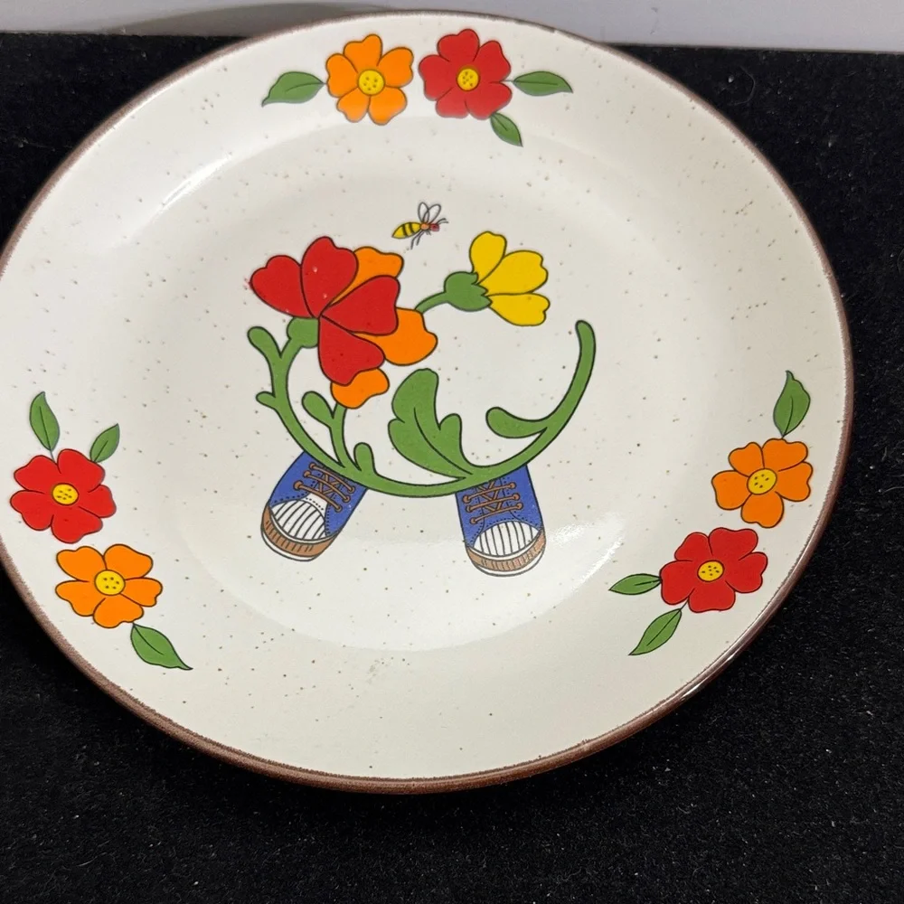 Vintage 1970’s Fred Roberts Farmer Boy Cereal Soup Bowl, Mug & Plate 